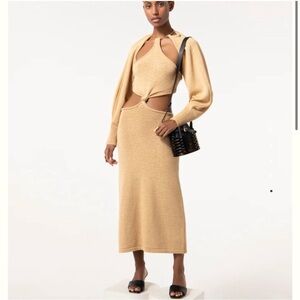 Cult Gaia Salima Knit Dress